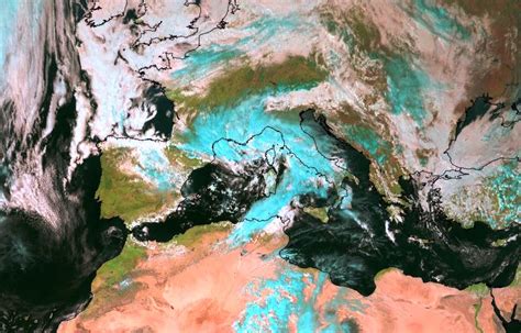 Allerta Meteo Ecco Il Nuovo Peggioramento Sull Italia Una Falce Di