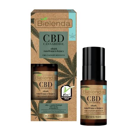 Bielenda CBD serum booster nawilżająco detoksykujące cera mieszana i