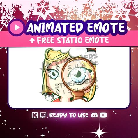 Santa S Elf Sus Animated Emote Twitch Emotes Kawaii Manga Etsy