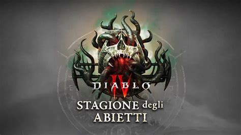 Diablo IV Ci Mostra Il Gameplay Della Stagione Degli Abietti In Un Trailer