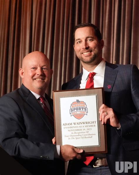 Photo Missouri Sports Hall Of Fame Induction Ceremonies