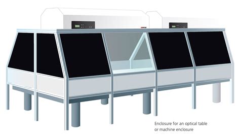 Laser enclosure | SPETEC GmbH