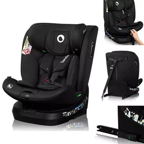 Si Ge Enfant Pivotant Avec Position De Repos Isofix Lionelo