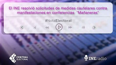 Inemexico On Twitter Notaelectoral El Ine Resolvi Solicitudes De