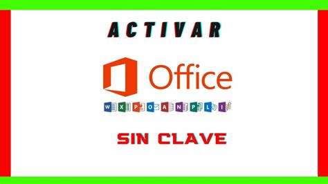 Como activar Microsoft Office Método Facil 2024 YouTube