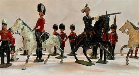 Toy Soldiers, Britians Ltd Proprietors Set of 24 1940s and Earlier - Etsy