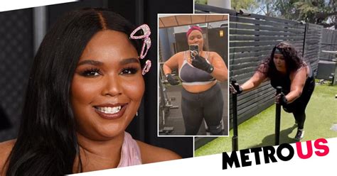 Lizzo talks body transformations as she shares her workout routine | Metro News