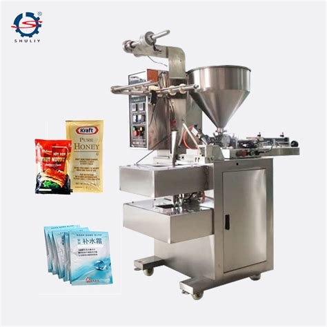 Automatic Tomato Paste Sachet Packing Packaging Machine For Sale