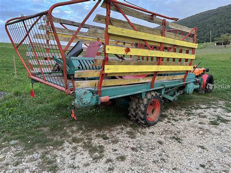 Hamsterladewagen Passend Zu Rapid Spezial Im Kanton Solothurn Tutti Ch