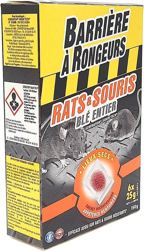 Barriere A Rongeurs App T Sur C R Ales Contre L Invasion Des Rats