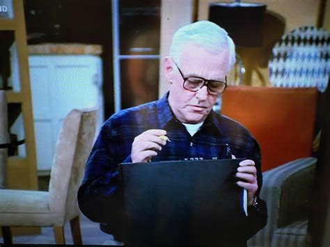 What scenes really makes Frasier show its age? Example, Martin having