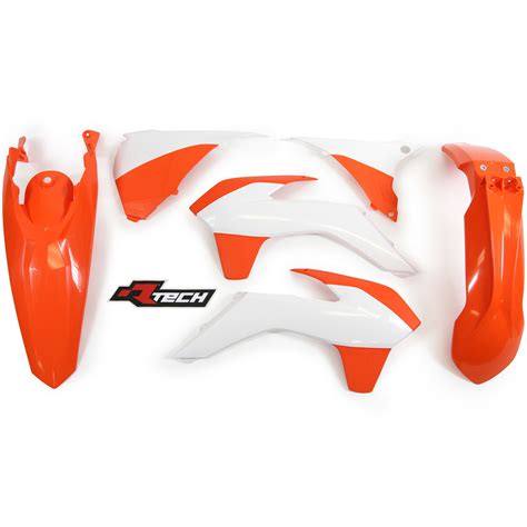 Racetech Ktm Excexcf 125 500 14 16 Oem Plastics Kit At Mxstore