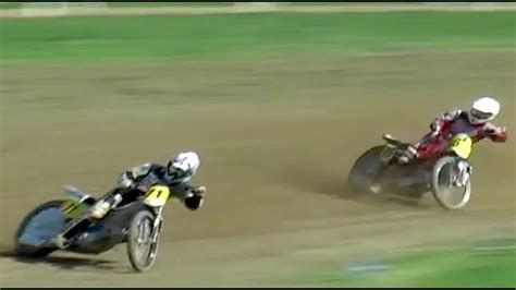 HOT HEAT 1 2009 BRITISH MASTERS GRASSTRACK YouTube