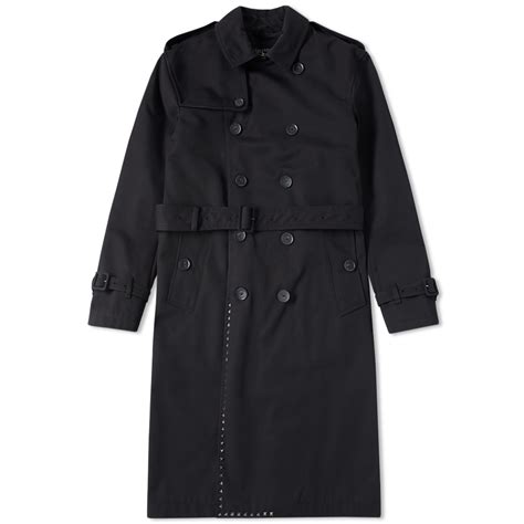 Valentino Rockstud Trench Coat Valentino