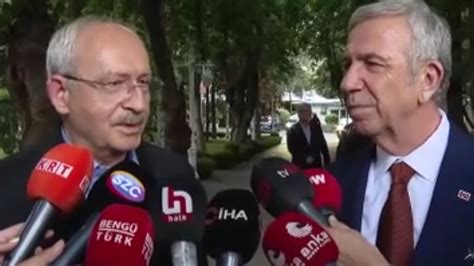 Kemal Kılıçdaroğlu ABB Başkanı Mansur Yavaş ile görüştü