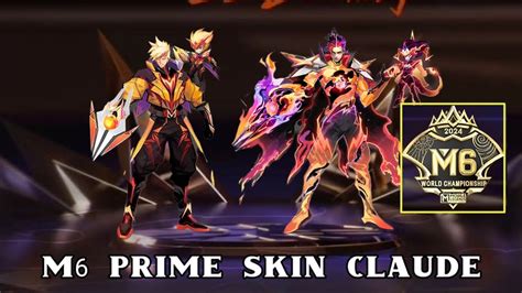 M6 PRIME SKIN CLAUDE SURVEY DETAILS | UPCOMING M6 EVENT | Release Date ...