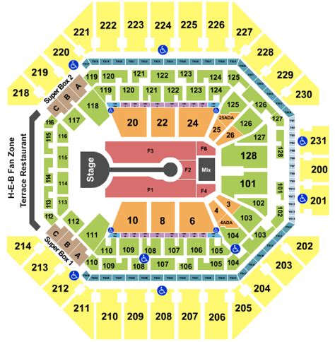 Frost Bank Center Lauren Daigle Seating Chart Star Tickets