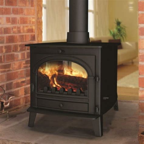 Hunter Consort 7 Double Side Double Depth West Midlands Stoves