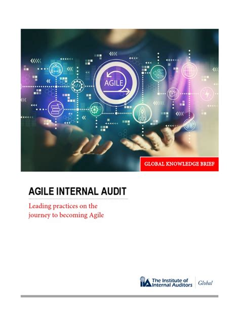 Agile Internal Audit Pdf Agile Software Development Internal Audit