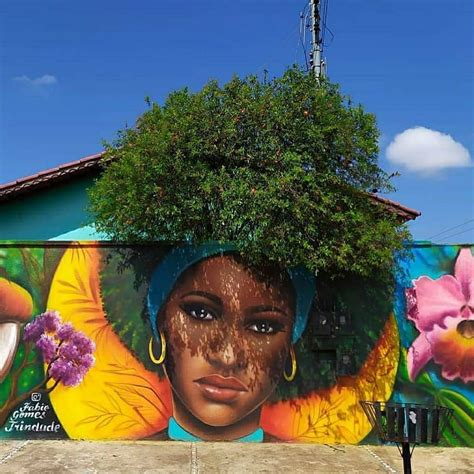 Artista De Arte Urbana - 10 intervenções de arte urbana que interagem com a natureza