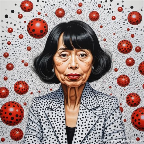 kusama artists grand vision stable diffusion