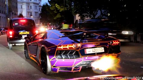 Purple Lamborghini Aventador Glow In The Dark Images And Pictures Becuo