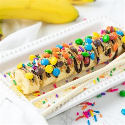 banana sushi snack  kids recipe passion  savings