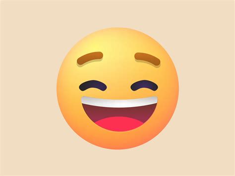 Laugh Out Loud Lottie Emoji by Issey Roquet on Dribbble