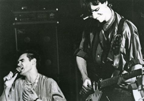 The surprising song that bonded The Smiths duo Morrissey and Johnny ...