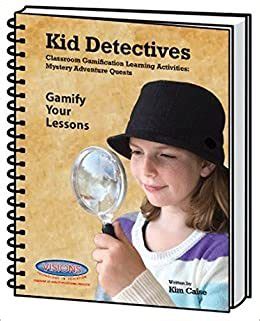 Kid Detectives Classroom Gamification Learning Activities: Mystery ...