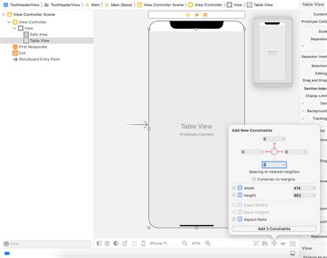 Custom Table View Cells In Uitableview Using Swift Ios Bytes