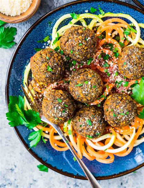 Lentil Meatballs {vegetarian And Gluten Free}