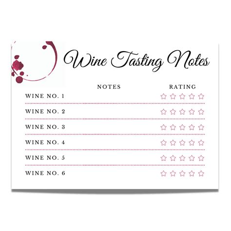 Wine Tasting Notes – Jig & Jubilate