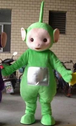 Adult Teletubbies mascot costume Tinky Winky dipsy Laa Laa Po-in Anime Costumes from Novelty ...