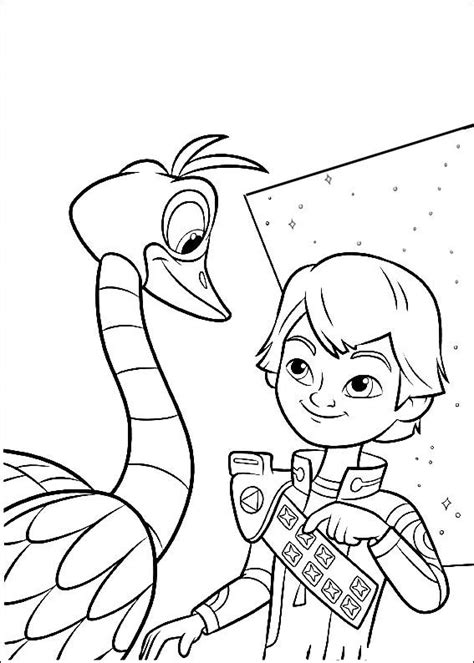 Miles from Tomorrowland: Coloring Pages & Books - 100% FREE and printable!