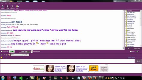 Yahoo Messenger Live Chat Room Creative Living Room