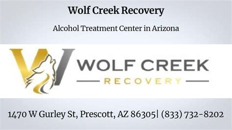 Wolf Creek Recovery Alcohol Treatment Center In Arizona Coub The