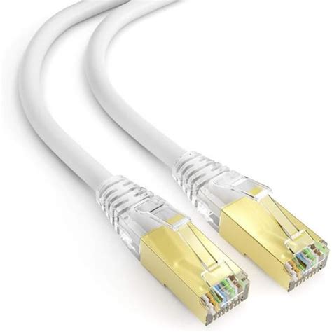 Cat 8 F FTP Câble brut réseau de raccordement LAN Ethernet Patch avec