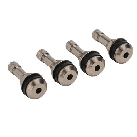 Secure Tubeless Tire Stems Tr Chrome Metal Bolt In Valve Stems