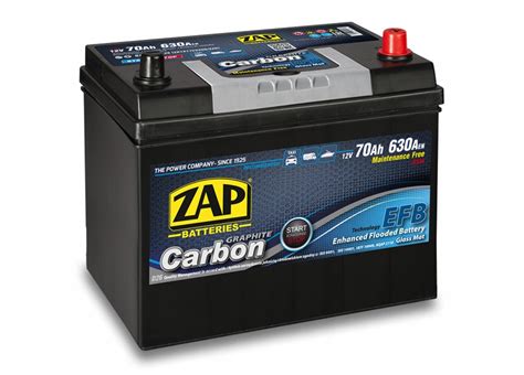 Akumulator Zap Carbon Efb V Ah A Oficjalne