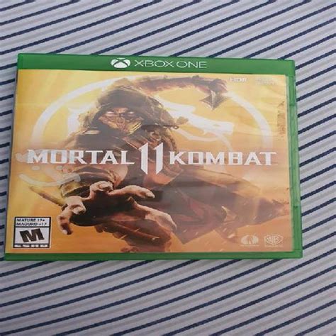 Mortal Combat Xbox One En M Xico Ciudad De Clasf Juegos