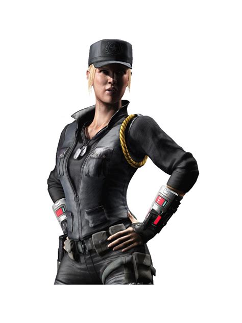Mortal Kombat X Soldier Sonya Blade Leather Vest – Bay Perfect