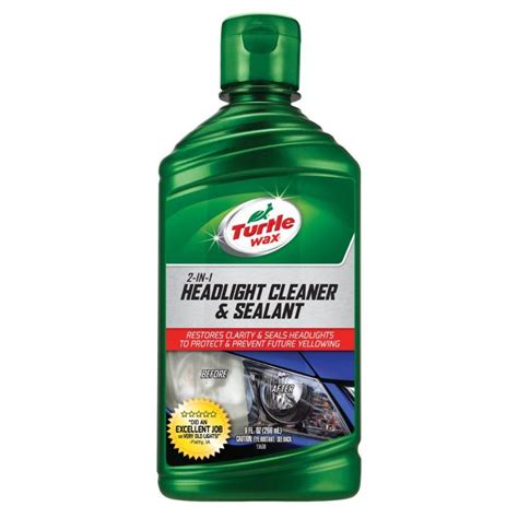 Turtle Wax Headlight Cleaner Sealant Lazada Indonesia