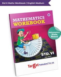 Std 6 Maths Workbook Perfect Notes English Medium Maharashtra