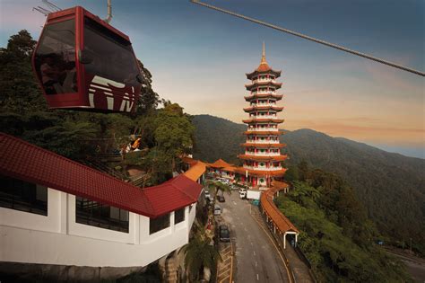 Genting Awana Skyway A Scenic Cable Car Ride To The Top Of The World