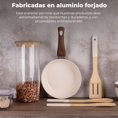 San Ignacio Set De 3 Sartenes De Aluminio Prensado 18 22 26cm Asador