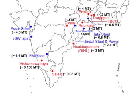 Iron and Steel industry in India - UPSC - UPSC Notes » LotusArise