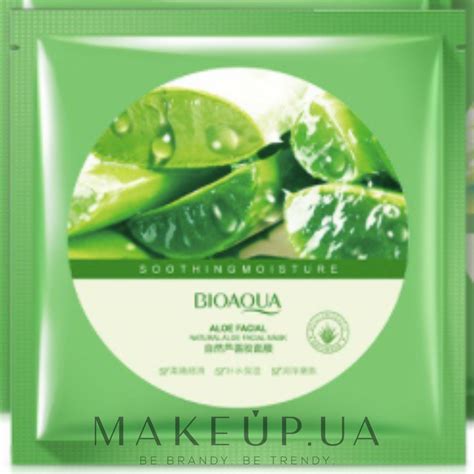 Bioaqua Soothing And Moisture Aloe Vera 92 Soothing Gel Face Успокаивающая тканевая маска для