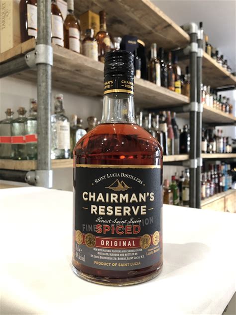 Chairman S Reserve Spiced Rum 70cl The Spirit Specialist