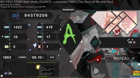 Chocomint MY FIRST STORY Feat Chelly EGOIST 1 000 000 TIMES The